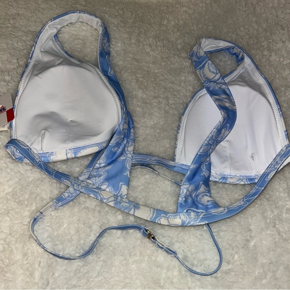 L*Space Avery Bikini Top Large NEW - Picture 4 of 5